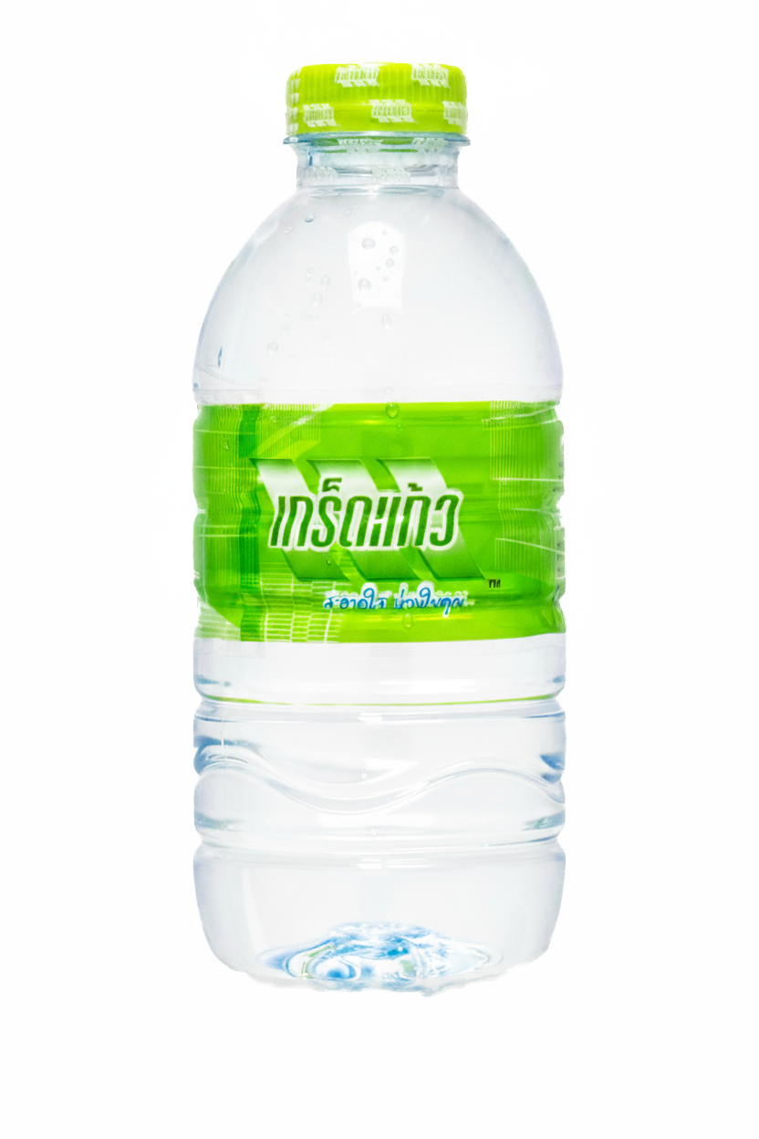 น้ำดื่ม เกร็ดแก้ว 350ml