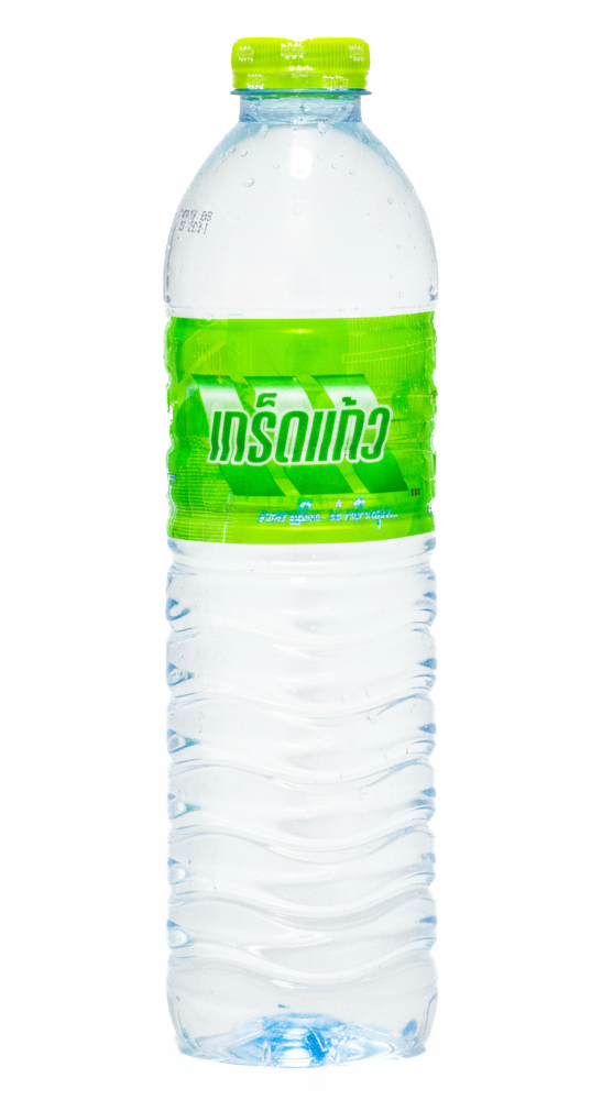 น้ำดื่ม เกร็ดแก้ว 600ml