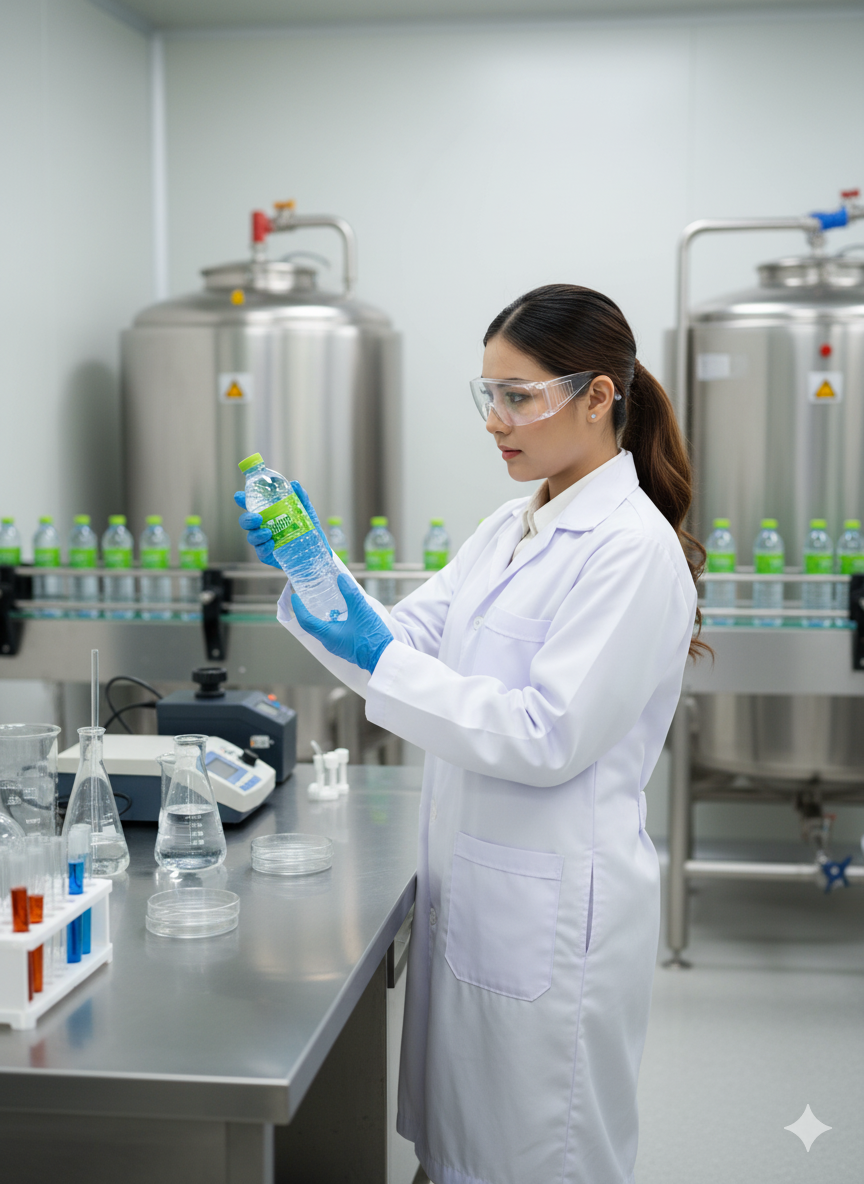 ห้องปฏิบัติการควบคุมคุณภาพ