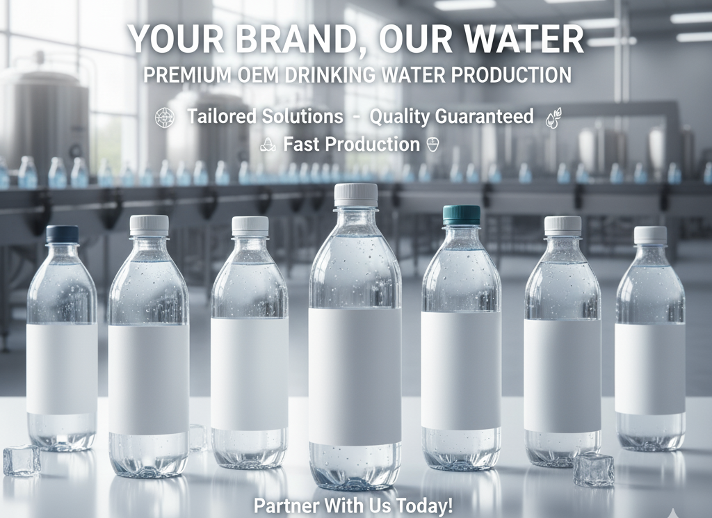 บริการ OEM น้ำดื่ม